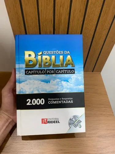 QUESTÕES DA BÍBLIA CAPÍTULO POR CAPÍTULO 