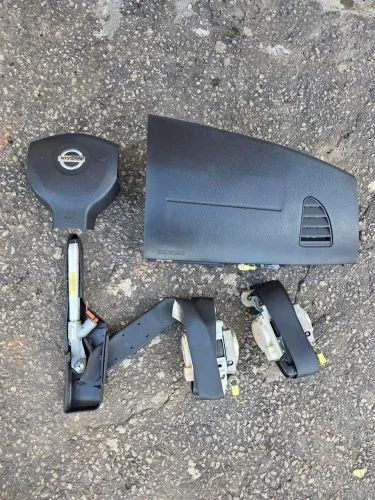 KIT AIRBAG NISSAN TIIDA 