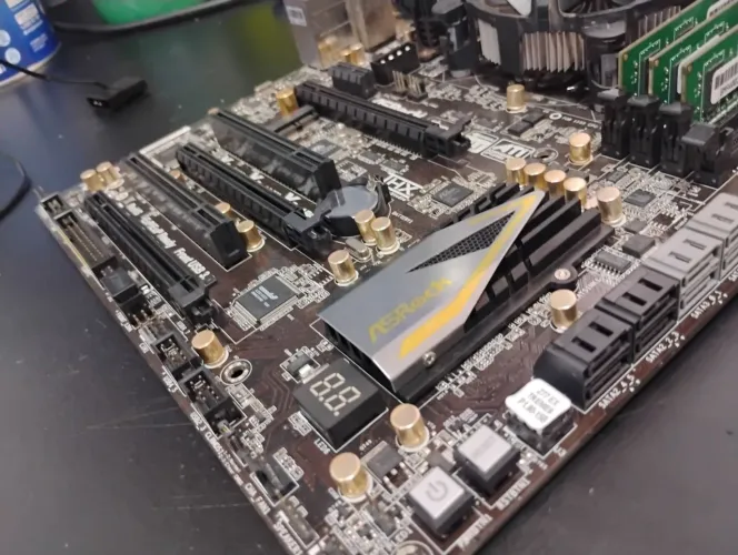 Placa mãe LGA1155