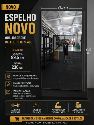 ? ESPELHO NOVO DISPONÍVEL ?