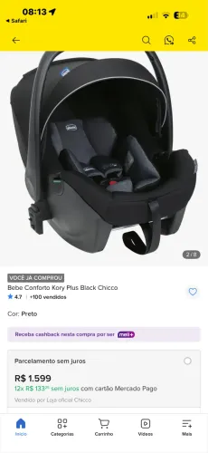 Bebe conforto Chicco