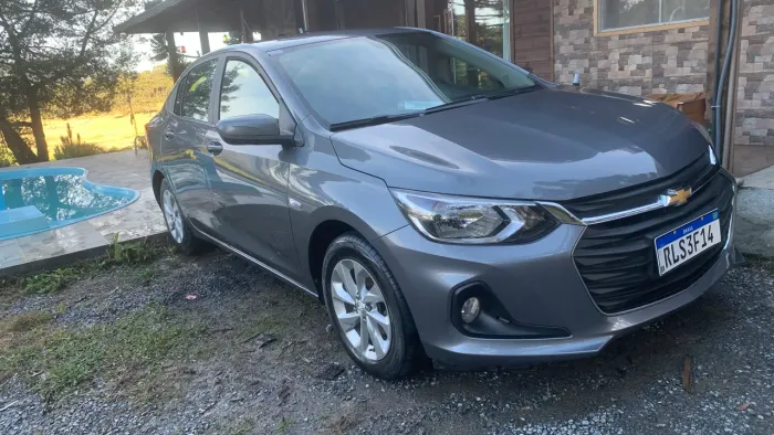 Chevrolet Onix Plus LTZ 1.0 12V TB Flex Aut. 4P 2021