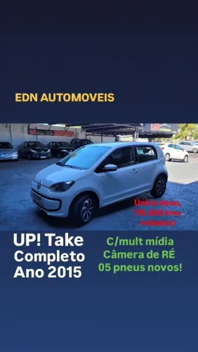 Volkswagen Up! Take 1.0 Total Flex 12V 5P 2015