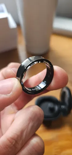 Anel Inteligente (Smart Ring) Amovan tamanho 13