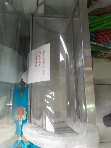 Estufa vitrine