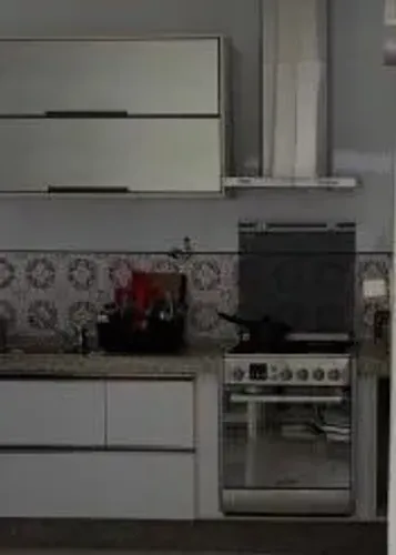 Fogão Bosch de Embutir 4 Bocas Mesa de Inox