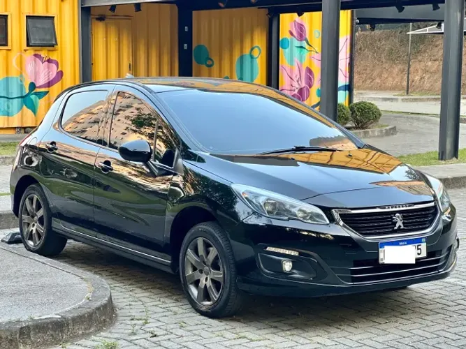 Peugeot 308 Business 1.6 Turbo Flex 16V 5P Aut. 2018