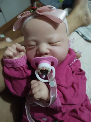 Bebê reborn corpo de pano