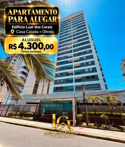 apartamento para alugar em olinda