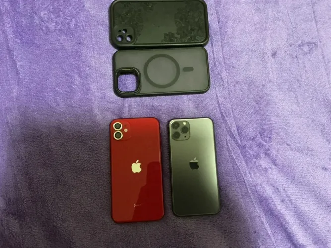 vendo dois iphones, 11 pro 256gb e 11 128gb