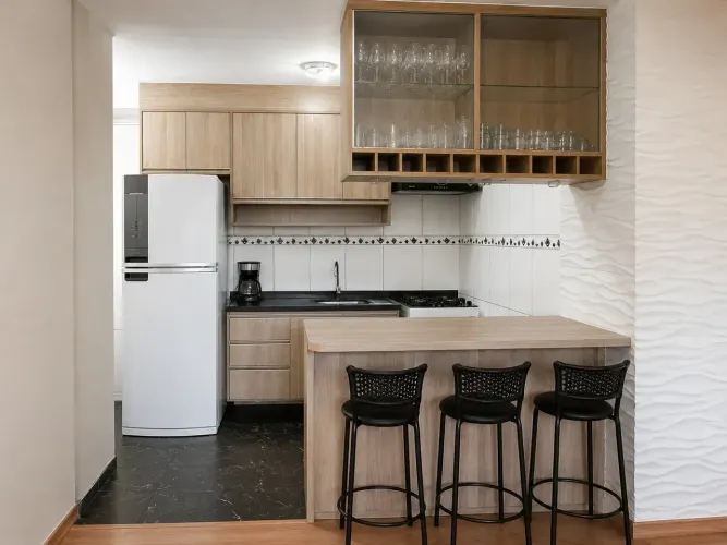 Apartamento Rossi Cidade Jardim/ Semi - MOBILIADO