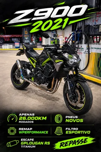 Kawasaki Z 900 SE 2021