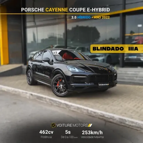 Porsche Cayenne Coupe E-hybrid 3.0 V6 462cv 2022