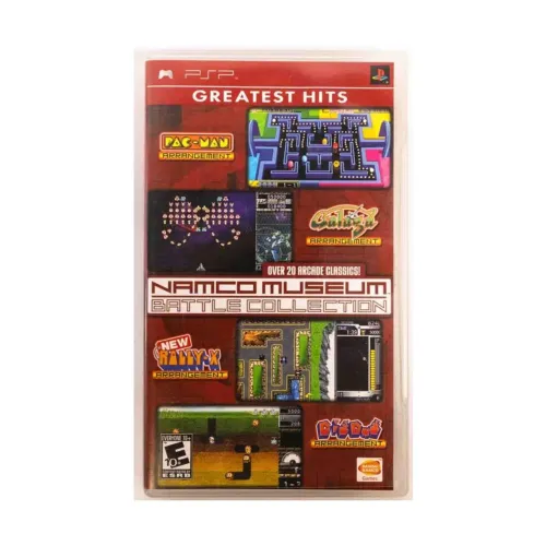 Namco Mussum battle collection