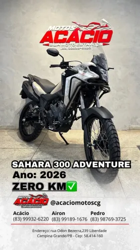 SAHARA 300 ADVENTURE ABS FLEX