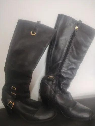 Bota cano longo 39