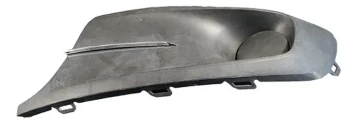 Moldura Farol Milha Esq. Vw Spacefox 2011 A 2015 5z0853665f Preto Esquerdo