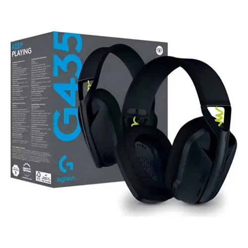 Headset Gamer Sem Fio Logitech G435
