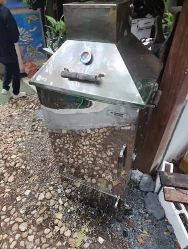 Defumadora Inox