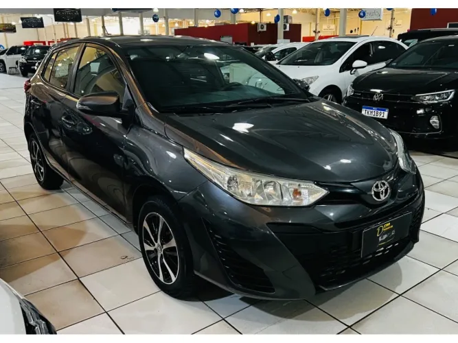 Toyota Yaris XL Plus Con. 1.5 Flex 16V 5P AUT 2021