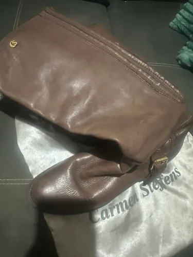 Bota couro CS 