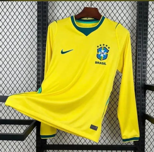MANGA LONGA SELEÇÃO 2026