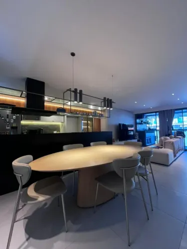 APARTAMENTO DE 3 SUÍTES MOBILIADO PARA LOCAÇÃO ANUAL BEIRA MAR DO CABO BRANCO JOÃO PESSOA