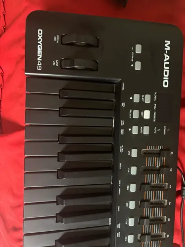 Teclado controlador