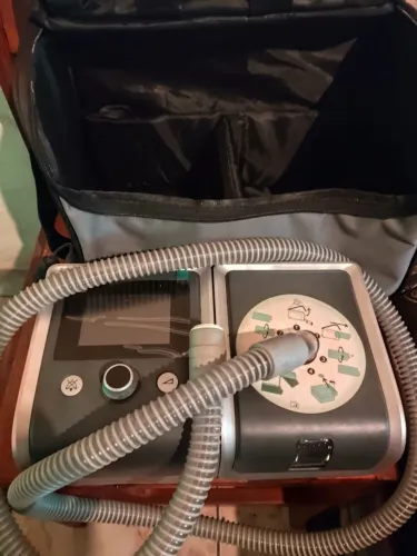 CPAP com Umidificador Resmart T-25T<br>GII-BMC