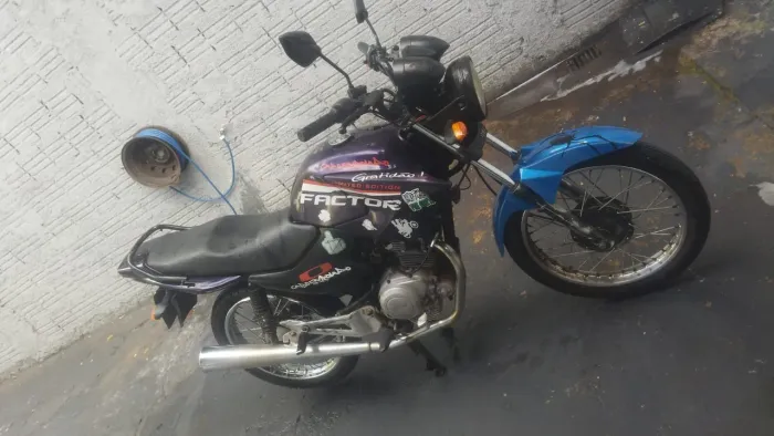 Vende-se Yamaha Factor 2011
