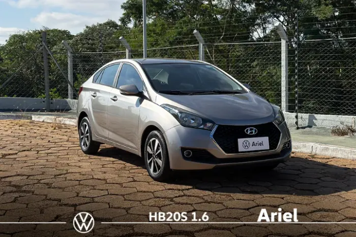 Hyundai HB20S Style 1.6 Flex 16V Aut. 2019