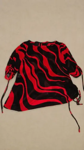 Blusa chiffon