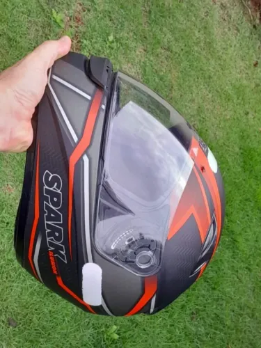 Capacete EBF New Spark Ilusion n. 56