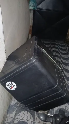 Baú para moto