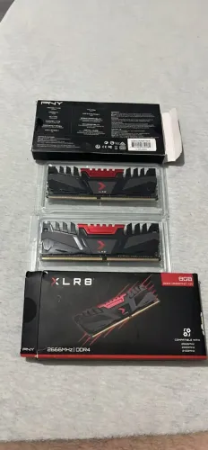 Memória ram 8 gb cada uma para pc 2666 mhz