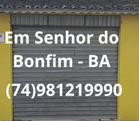 ALUGUEL DE PONTO COMERCIAL EM SENHOR DO BONFIM NAS PROXIMIDADES DA FEIRA