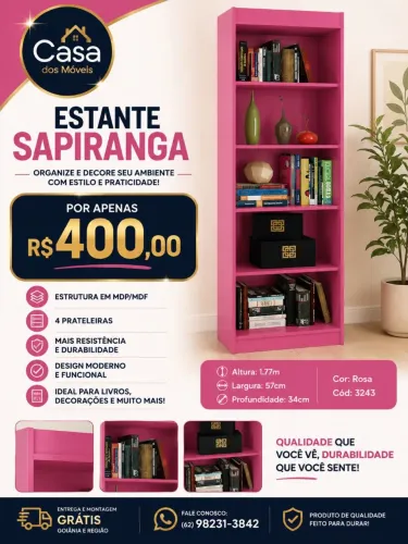 Estante Sapiranga