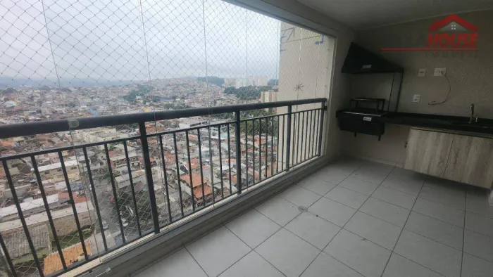 Apartamento com 3 dormitórios para alugar, 86 m² por R$ 4.500,00/mês - Jardim Flor da Mont
