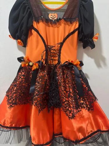 Halloween/ Vestido de Bruxa