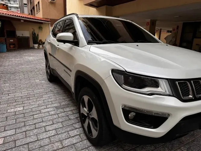 Jeep Compass Longitude 2.0 4X4 Dies. 16V Aut. 2017