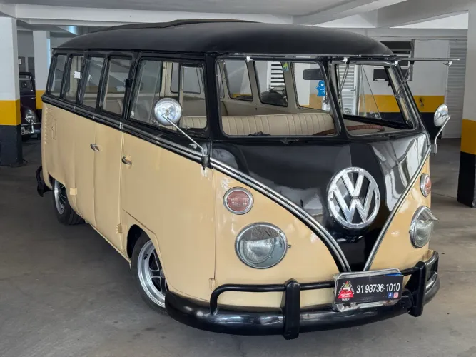 Volkswagen Kombi Standard/ Luxo/ Serie Prata 1974