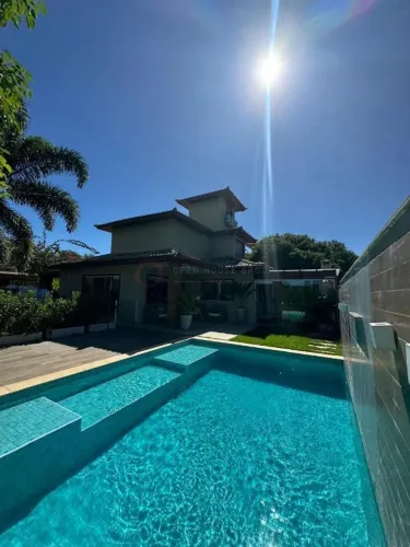 A Open vende em Búzios em Manguinhos no condomínio LAGUNA E MARE 4 suítes lazer completo f