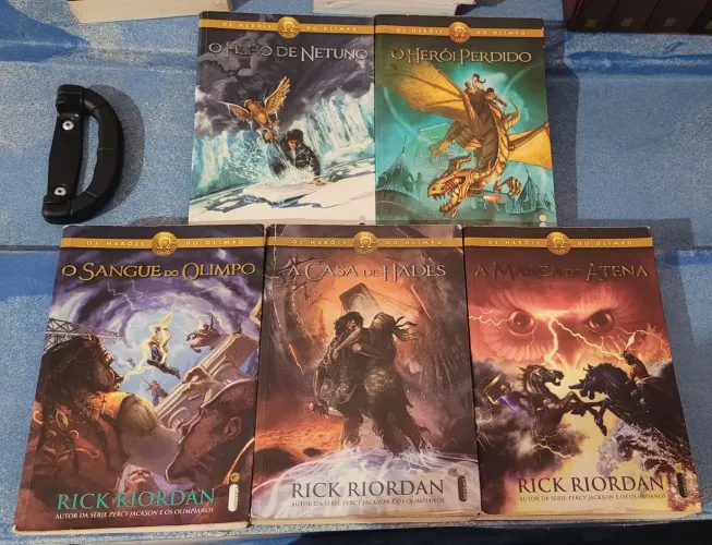 Box Completo Heróis do Olimpo (continuação de Percy Jackson)