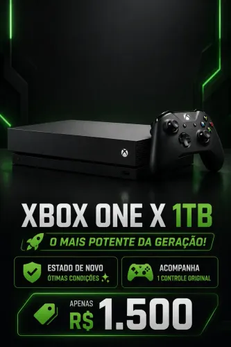 Xbox one X 1TB