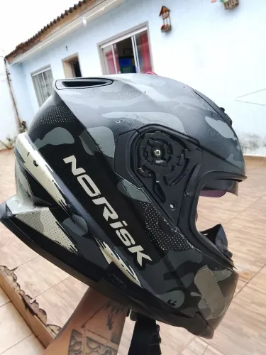 Capacete norisk ff-302