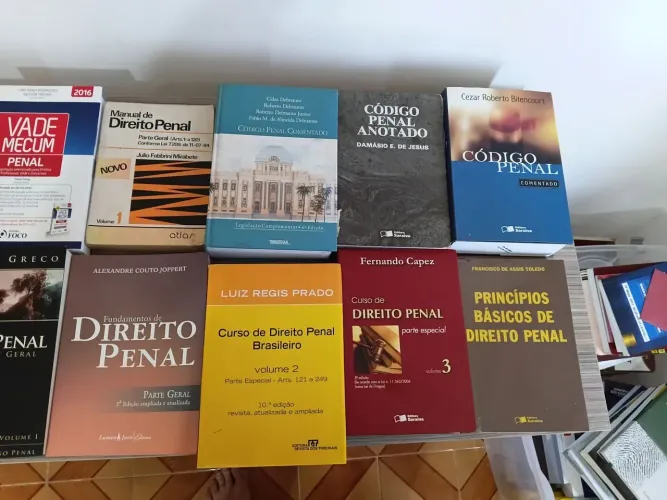 Livros Jurídicos por apenas R$1,00 cada