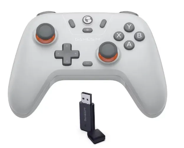 Controle GameSir PC Android IOS Switch Wireless Bluetooth Nova Lite. Entrega Gratis