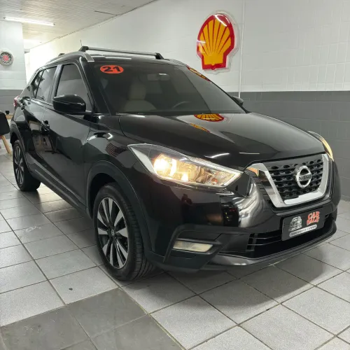 Nissan Kicks SV 1.6 16V Flexstar 5P Aut. 2021