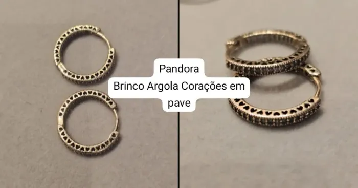 Brinco Pandora original
