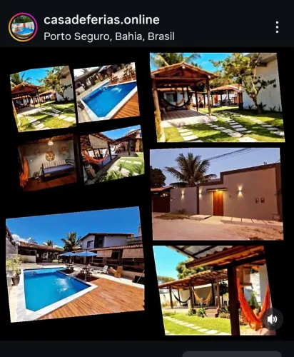  Casa Temporada Orla de Porto Seguro 